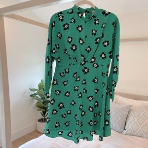 Asos maternity green mini dress!